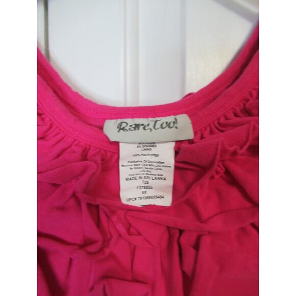 #16 Rare Too Pink Lepoard Dress - Picture 3 of 4